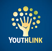 YouthLink logo partnership with Kelber Catering