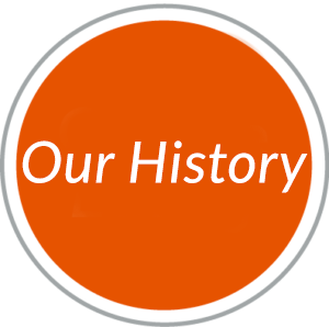 Round red navigational button to Our History