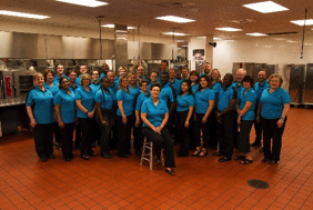 Majority Women Owned Kelber Catering, management photo