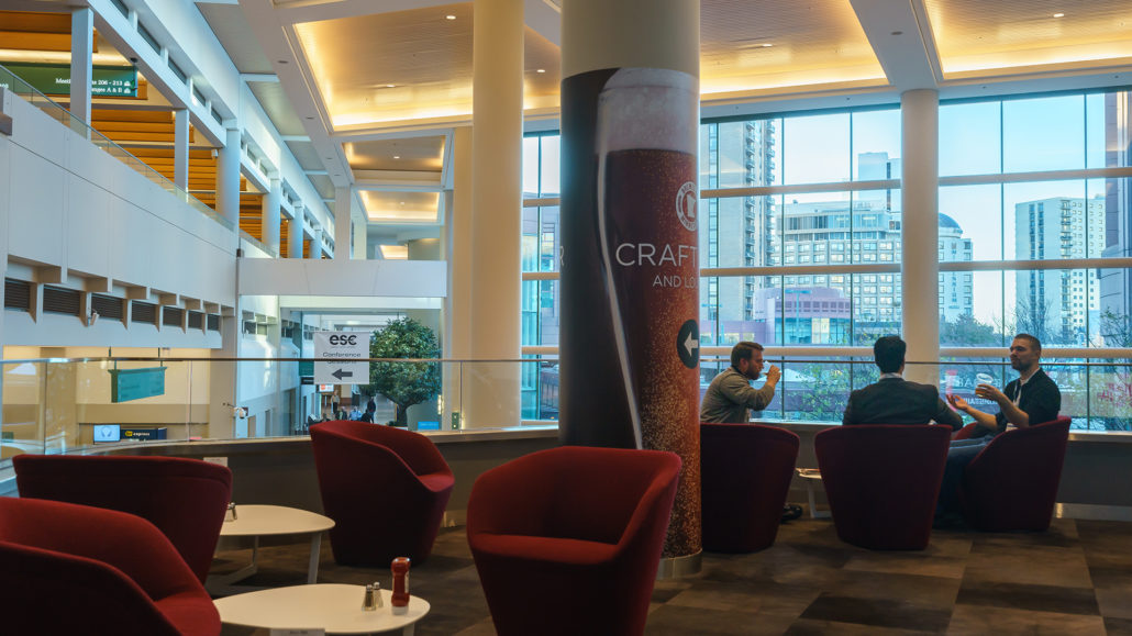 Craft Bar & Lounge within Minneapolis Convention Center