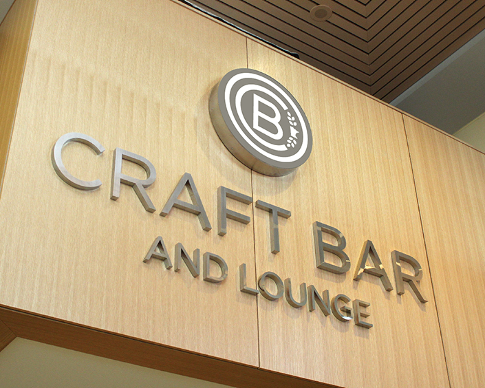 Craft Bar and Lounge logo at the Minneapolis Convention Center