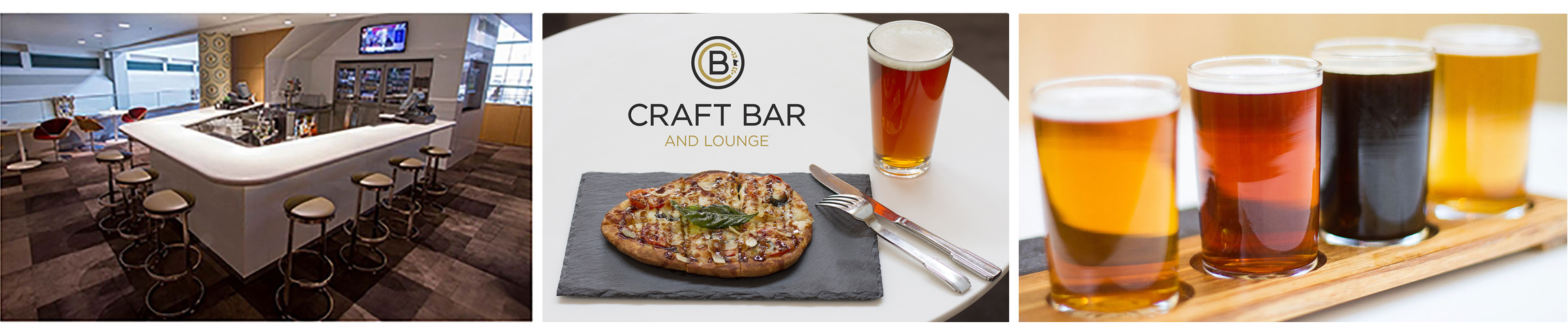 Craft Bar and Lounge with Kelber Catering at MCC