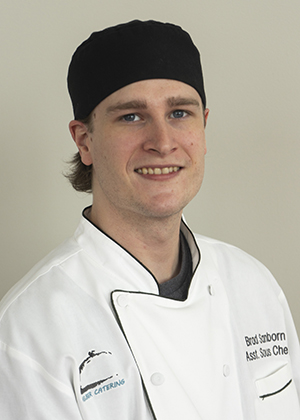 Brad Sanborn, Asst. Sous Chef