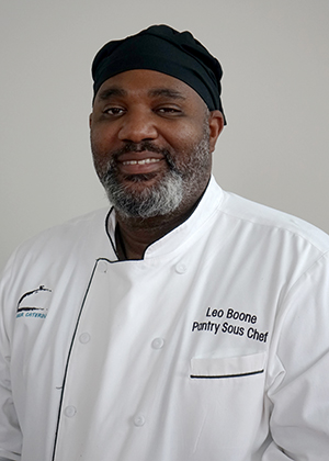 Leo Boone, Pantry Sous Chef