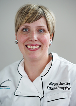 Nicole Sandlin, Pastry Chef, Kelber catering