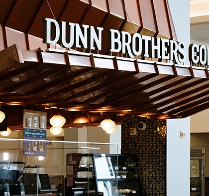 Dunn Brothers Coffee at Mpls Convention Center