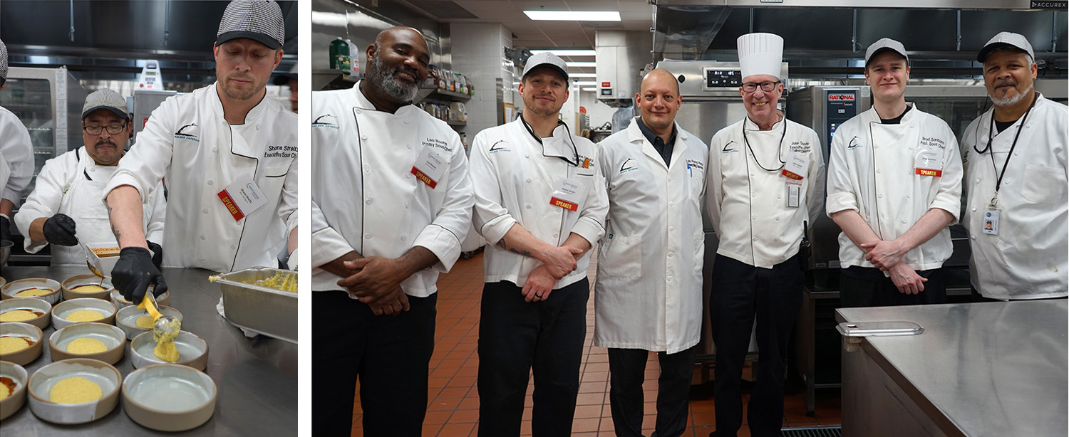 Culinary Leadership team at Kelber