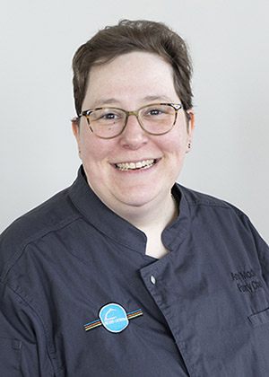 Amy Maddy, Pastry chef at Kelber Catering