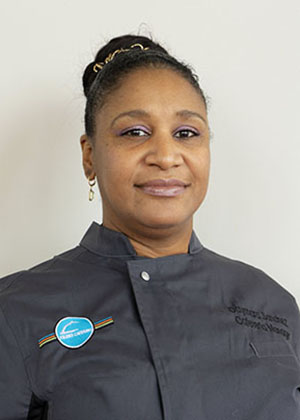 Daymara Sanchez, employee dining manager at Kelber Catering