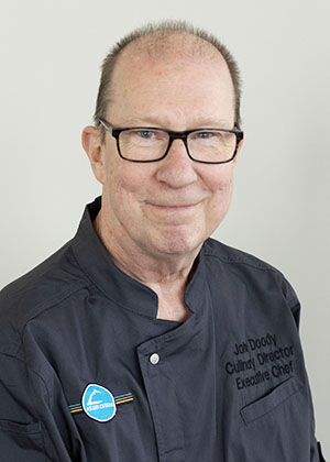 John Doody, Culinary Director, executive chef at Kelber Catering