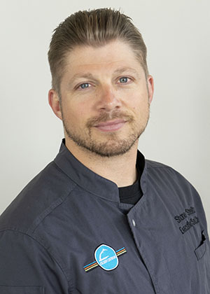 Shane Streitz executive sous chef, Kelber Catering