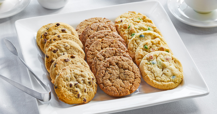 Cookies for Breaks Menu