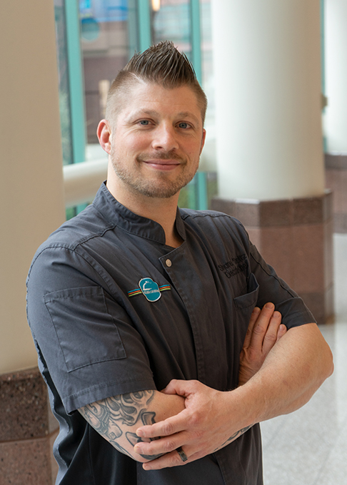 Kelber Catering Executive Chef Shane Streitz