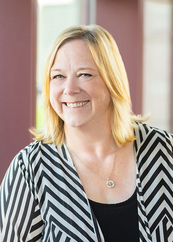 Sue Andrzejewski, Senior Director of Operations