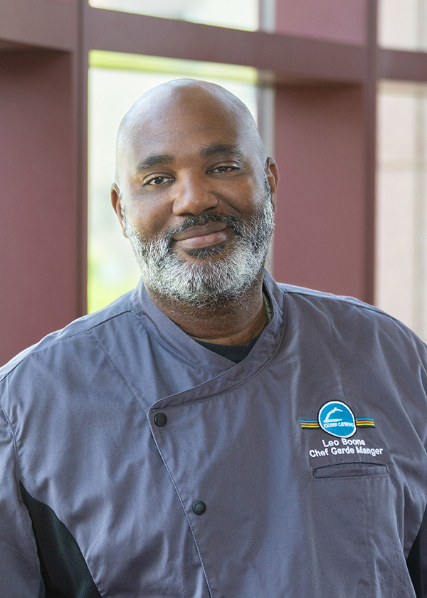Leo Boone, Chef Garde Manger, Kelber Catering