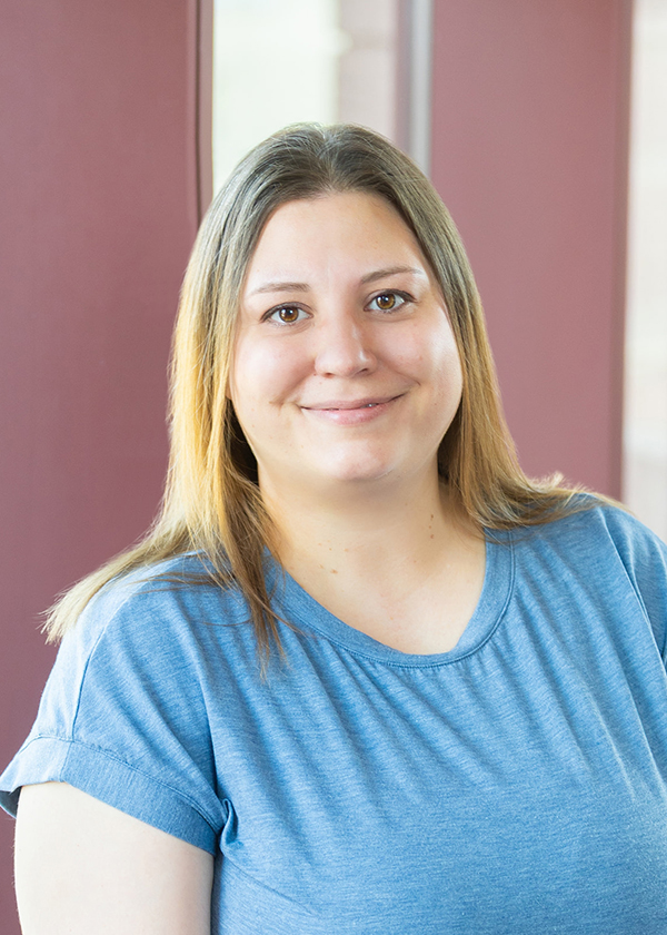 Amy Cieslak, Banquet Manager