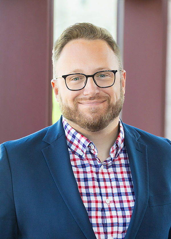 Nick Gundlach, Director of Sales and Marketing, Kelber Catering