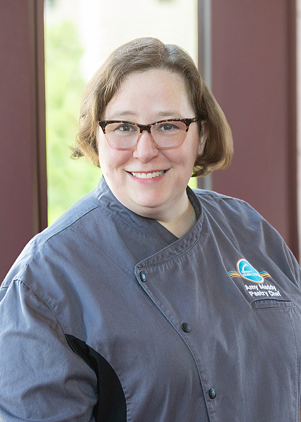 Amy Maddy, Pastry Chef