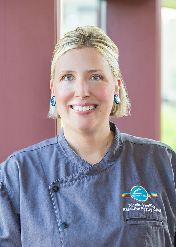Nicole Sandlin, Executive Pastry Chef, Kelber Catering