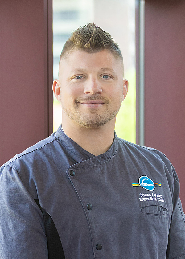 Shane Streitz Executive Chef, Kelber Catering