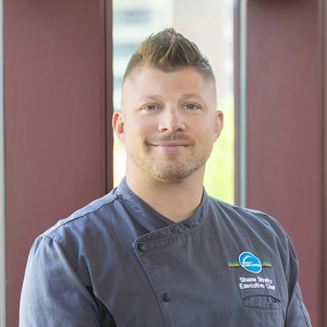 Shane Streitz, Executive Chef, Kelber Catering