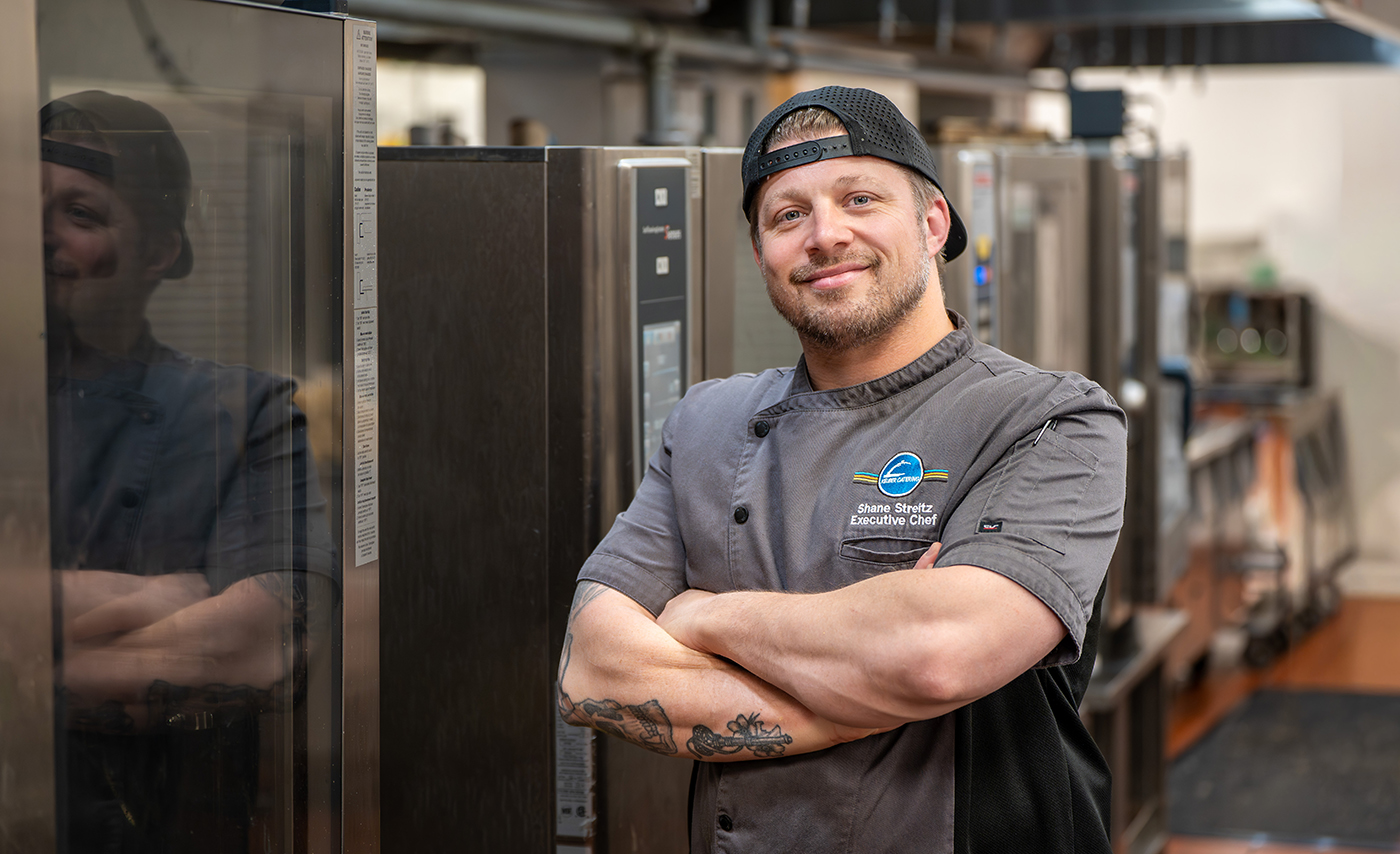 Shane Streitz Executive Chef at Kelber Catering