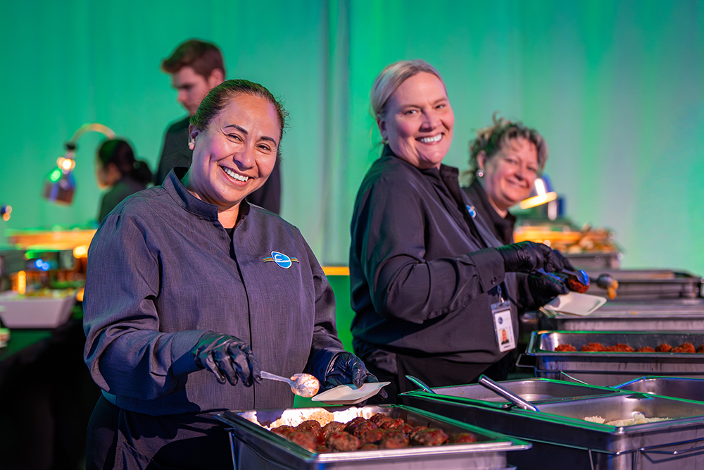 Kelber catering servers