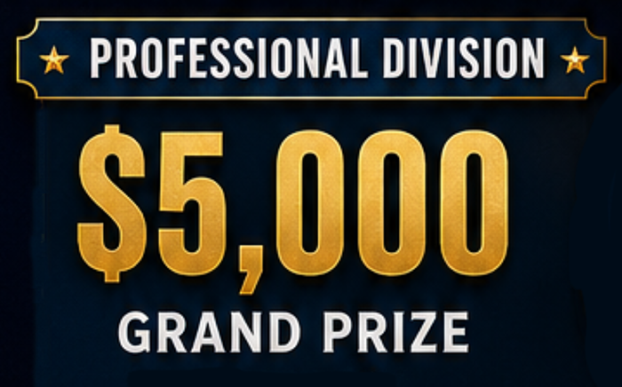 Professional Division $5,000 Prize