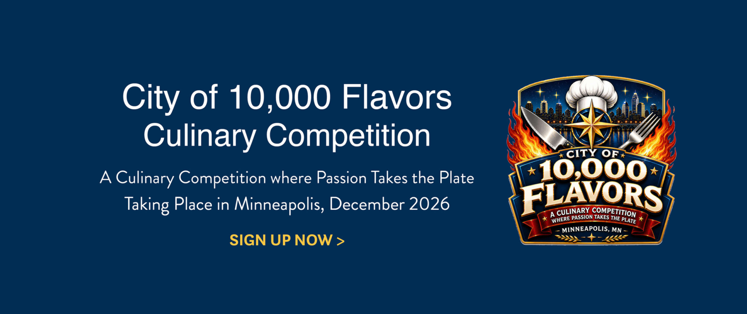 City of 10,000 Flavors Culinary Competition sign up now link
